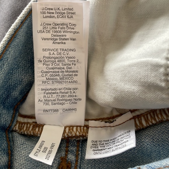 Madewell Perfect Vintage Crop Jean - Picture 9 of 9